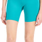 ID Ideology Shorts de Ciclismo de Compressão Feminino 7 Verde Tamanho Médio