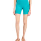 ID Ideology Shorts de Ciclismo de Compressão Feminino 7 Verde Tamanho Médio
