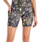 ID Ideology Shorts Biker Estampado Feminino Cinza