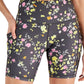 ID Ideology Shorts Biker Estampado Feminino Cinza