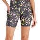 ID Ideology Shorts Biker Estampado Feminino Cinza