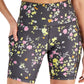ID Ideology Shorts Biker Estampado Feminino Cinza