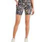 ID Ideology Shorts Biker Estampado Feminino Cinza