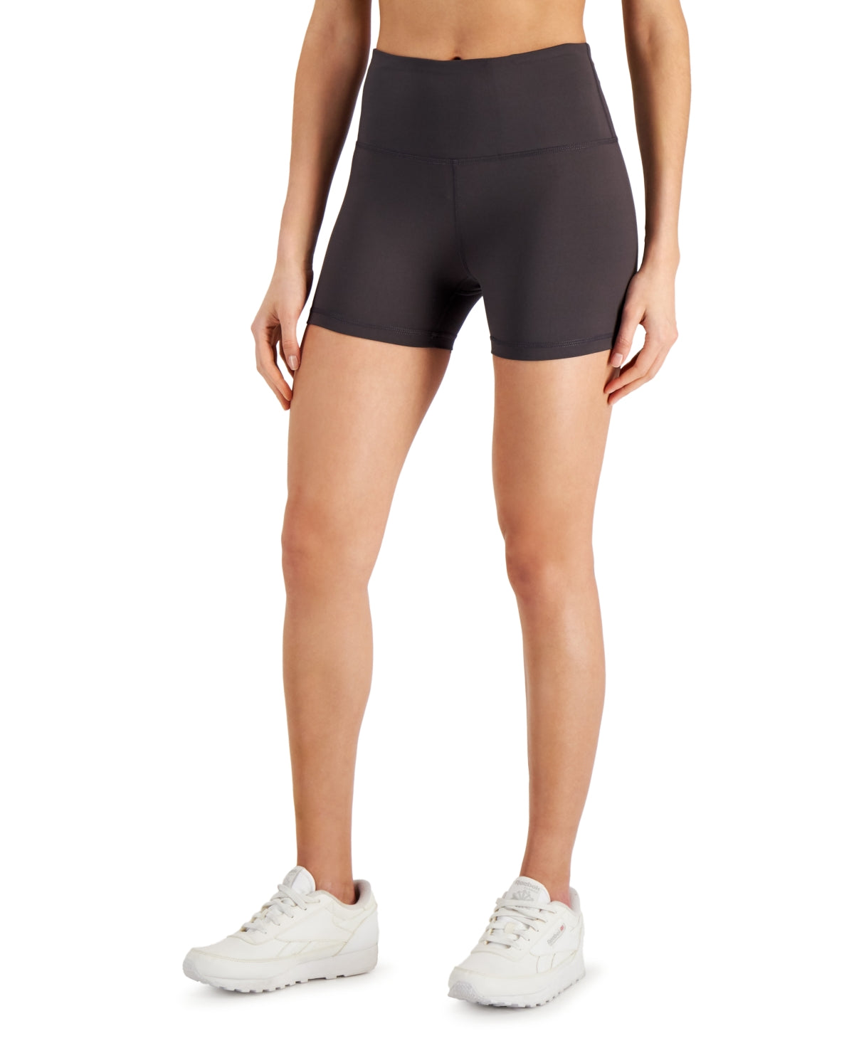 ID Ideology Shorts de Ciclismo Feminino Compressão 4 Cinza Tamanho P
