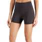 ID Ideology Shorts de Ciclismo Feminino Compressão 4 Preto Tamanho X-G