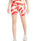 ID Ideology Twist Bike Shorts Feminino Vermelho Tamanho X-S