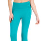 ID Ideology Leggings femininas de compressão com cintura alta e bolso lateral, tamanho pequeno, verde, médio