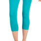 ID Ideology Leggings femininas de compressão com cintura alta e bolso lateral, tamanho pequeno, verde, médio
