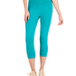ID Ideology Leggings femininas de compressão com cintura alta e bolso lateral, tamanho pequeno, verde, médio