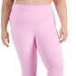 Leggings Cropped Femininas ID Ideology Rosa Tamanho 3X