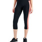 Leggings cropped femininas Id Ideology Colorblocked tamanho P