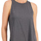 Conjunto de moletom feminino ID Ideology Essentials, regata cinza