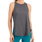 Conjunto de moletom feminino ID Ideology Essentials, regata cinza