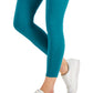 Conjunto de moletom feminino ID Ideology Essentials com leggings 7/8 azul
