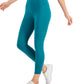 Conjunto de moletom feminino ID Ideology Essentials com leggings 7/8 azul