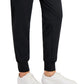 Calça de moletom feminina ID Ideology Relaxed, preta, tamanho X-S