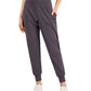 Calça de moletom feminina ID Ideology Relaxed, cinza, tamanho XS