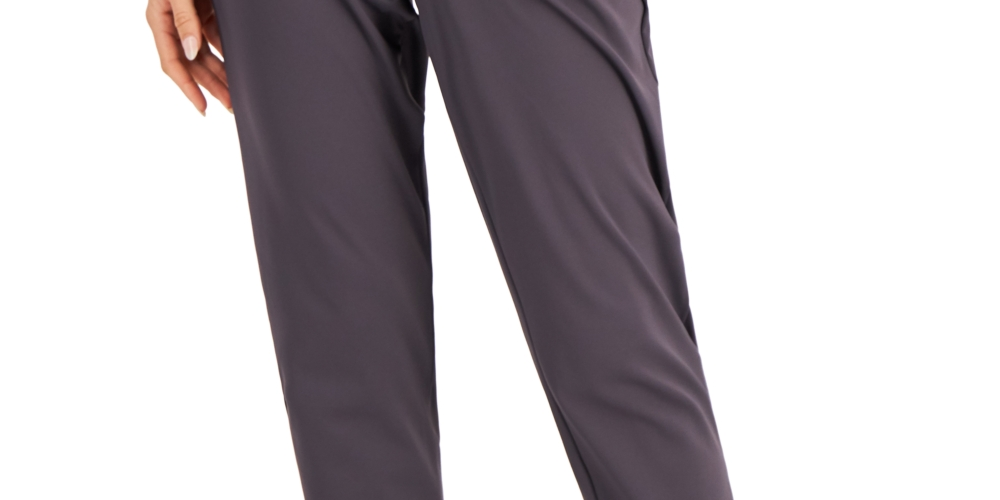 Calça de moletom feminina ID Ideology Relaxed, cinza, tamanho XS