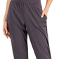 Calça de moletom feminina ID Ideology Relaxed, cinza, tamanho pequeno