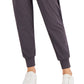 Calça de moletom feminina ID Ideology Relaxed, cinza, tamanho pequeno