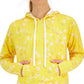 ID Ideology Moletom feminino Relaxed Pansy Techy, amarelo, tamanho pequeno