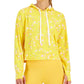 ID Ideology Moletom feminino Relaxed Pansy Techy amarelo tamanho XX-G