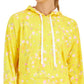 ID Ideology Moletom feminino Relaxed Pansy Techy amarelo tamanho XX-G