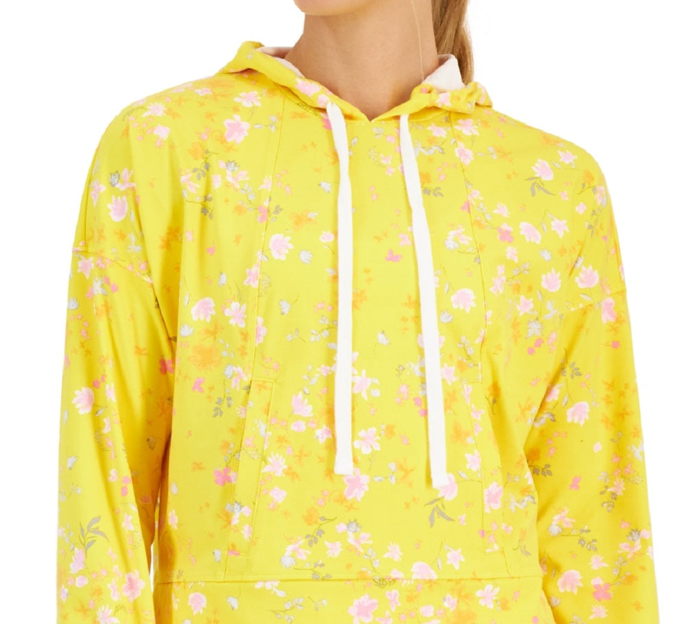 ID Ideology Moletom feminino Relaxed Pansy Techy amarelo tamanho XX-G