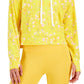ID Ideology Moletom feminino Relaxed Pansy Techy amarelo tamanho XX-G