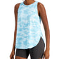 Conjunto de moletom feminino ID Ideology Essentials com regata camuflada azul