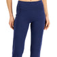 Calça Flare Feminina ID Ideology Essentials Roxa Tamanho Grande