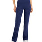 Calça Flare Feminina ID Ideology Essentials Roxa Tamanho Grande