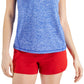Camiseta ID Ideology Essentials Rapidry Heathered Performance Feminina Azul Tamanho Grande