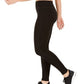 Leggings femininas ID Ideology pretas tamanho pequeno grande