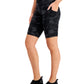 ID Ideology Shorts de ciclismo de compressão feminino, preto, tamanho médio