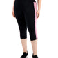 Legging Capri Colorblocked Feminina ID Ideology Rosa Tamanho 2X
