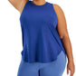 Conjunto de moletom feminino ID Ideology, azul, tamanho 1X