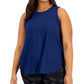 Conjunto de moletom feminino ID Ideology, azul, tamanho 2X