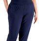 Calça jogger feminina ID Ideology roxa tamanho 3X