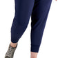 Calça jogger feminina ID Ideology roxa tamanho 3X