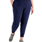 Calça jogger feminina ID Ideology roxa tamanho 3X
