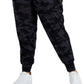 Calça jogger feminina estampada ID Ideology preta tamanho 1X