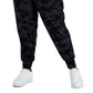 Calça jogger feminina estampada ID Ideology preta tamanho 3X