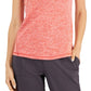 Camiseta ID Ideology Essentials Rapidry Feminina Vermelha Tamanho 2X