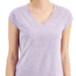 Camiseta ID Ideology Essentials Rapidry Feminina Roxa Tamanho 3X