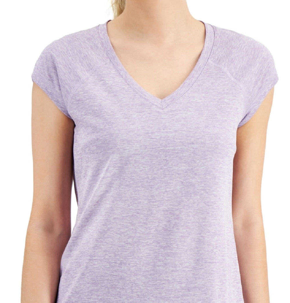 Camiseta ID Ideology Essentials Rapidry Feminina Roxa Tamanho 3X