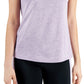 Camiseta ID Ideology Essentials Rapidry Feminina Roxa Tamanho 3X