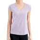 Camiseta ID Ideology Essentials Rapidry Feminina Roxa Tamanho 3X