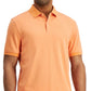 Polo Club Room Masculino Soft Touch Interlock Laranja Tamanho XXG
