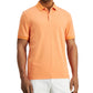 Polo Club Room Masculino Soft Touch Interlock Laranja Tamanho XXG